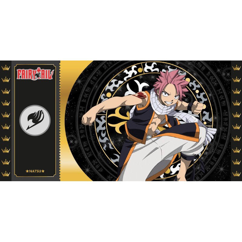 Golden Ticket - Natsu - Fairy Tail 3000pcs Limited