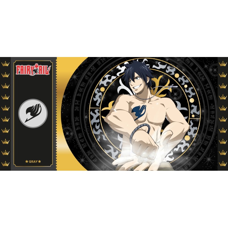 Golden Ticket - Grey - Fairy Tail 2000pcs Limited