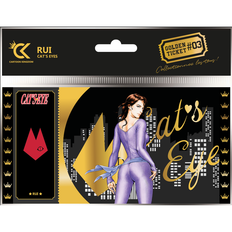 Golden Ticket - Cylia - Cat's Eye 3000pcs Limited