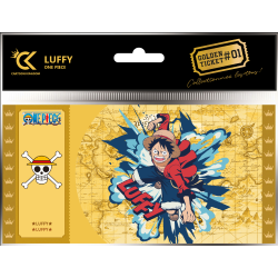 Golden Ticket - Luffy - One...