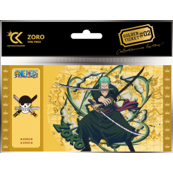 Golden Ticket - Zoro - One...