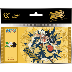 Golden Ticket - Usopp - One...