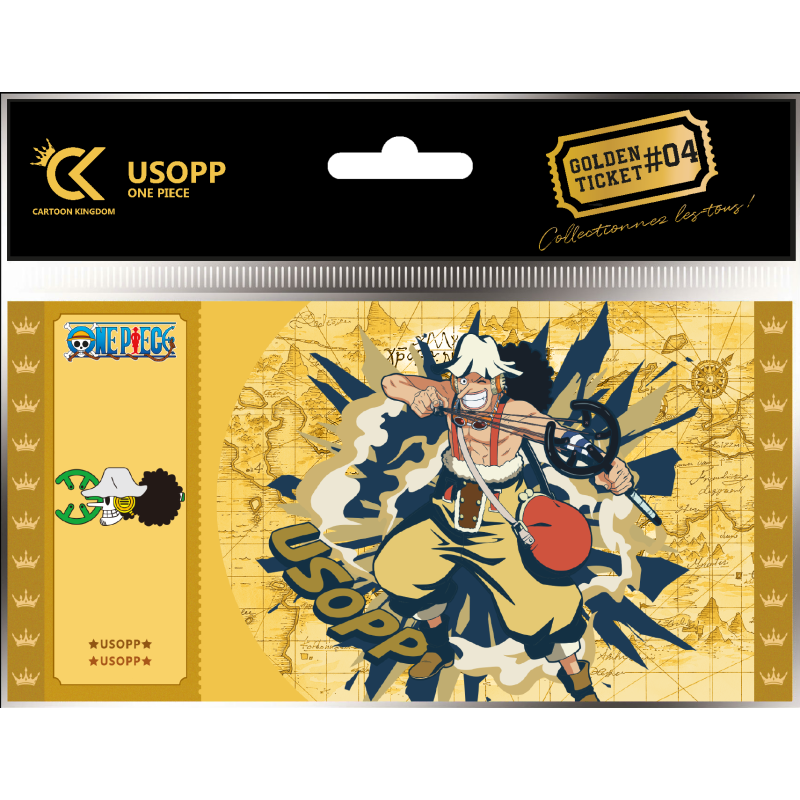 Golden Ticket - Usopp - One Piece