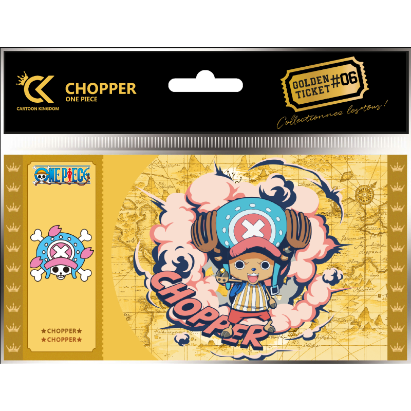 Golden Ticket - Chopper - One Piece