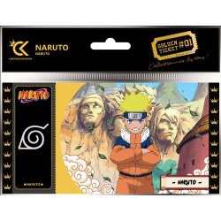 Golden Ticket - Naruto -...