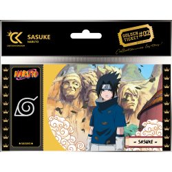 Golden Ticket - Sasuke -...