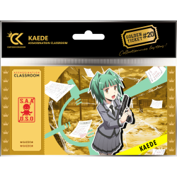 Golden Ticket - Kaede -...