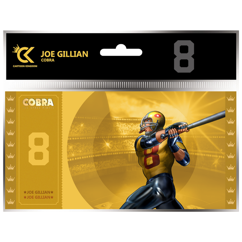 Golden Ticket - Joe Gillian - Cobra