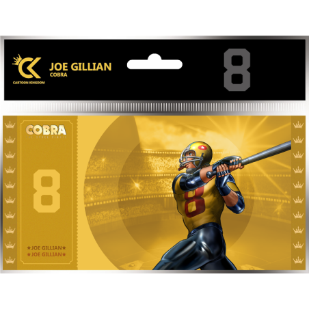 Golden Ticket - Joe Gillian - Cobra