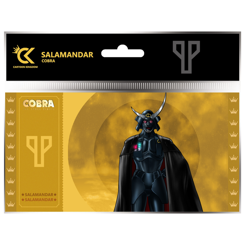 Golden Ticket - Salamandar - Cobra