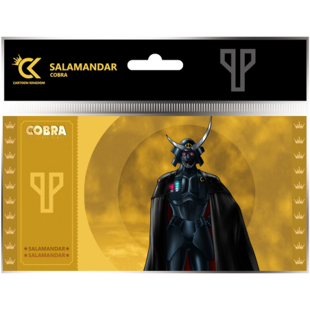 Golden Ticket - Salamandar - Cobra