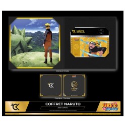 Golden Ticket Box - Naruto...