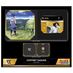 Golden Ticket Box - Sasuke...