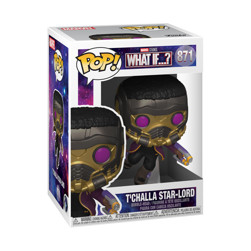 T'Challa Star-Lord - What If (871) - POP Marvel