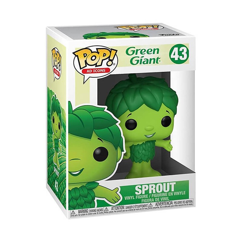 Sprout - Géant Vert (43) - POP Icone - Exclusive