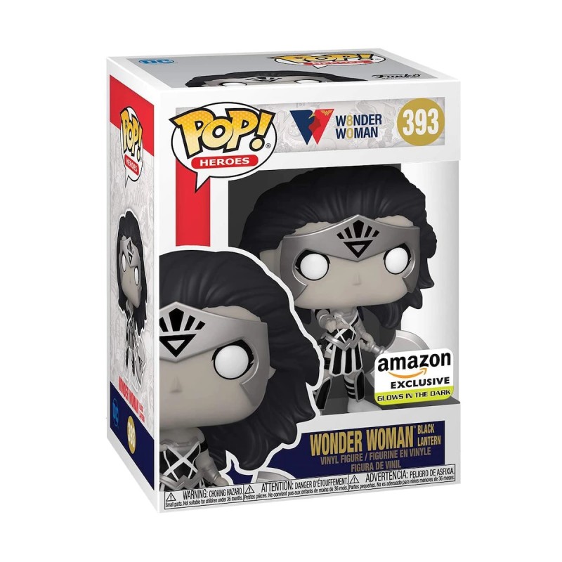 Black Lantern Wonder Woman - Wonder Woman (393) - POP DC Comics - Exclusive