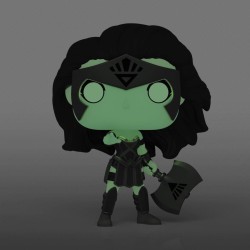 Black Lantern Wonder Woman - Wonder Woman (393) - POP DC Comics - Exclusive