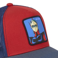 Casquette Trucker - Actarus (Bleu/Rouge) - Goldorak - U Unisexe 