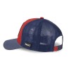 Casquette Trucker - Actarus (Bleu/Rouge) - Goldorak - U Unisexe 