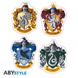 Stickers - Harry Potter - Poudlard Maisons