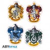 Stickers - Harry Potter - Poudlard Maisons