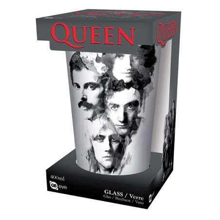 Verre XXL - Visages - Queen