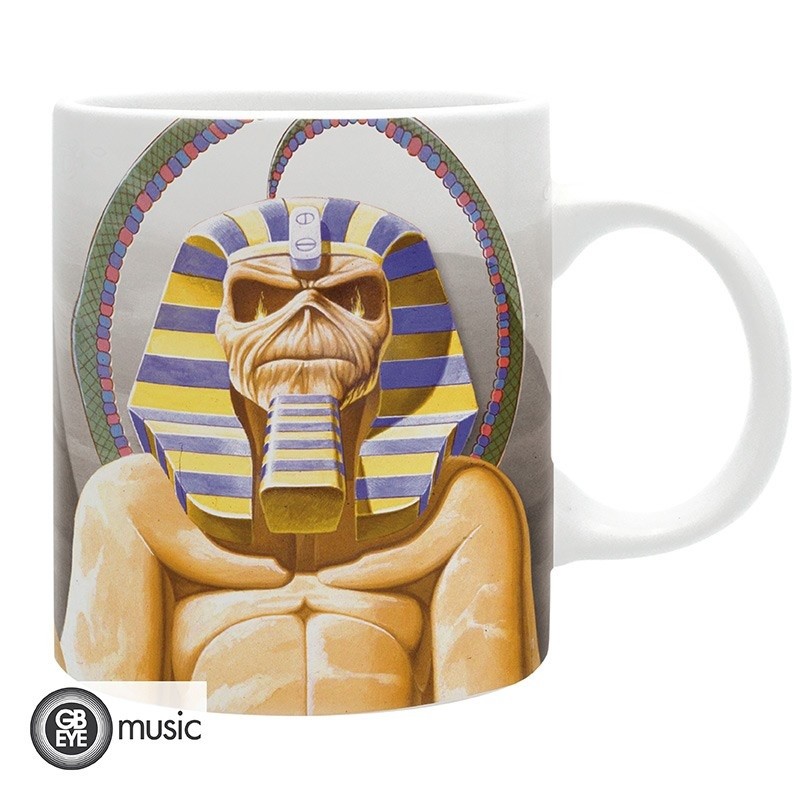 Mug - Powerslave - Iron Maiden - Subli