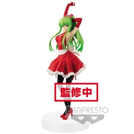 C.C. Apron Style - Code Geass Lelouch of the Rebellion - EXQ Figure