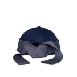 Casquette Snapback - Bandeau Konoha (Bleu) - Naruto - U Unisexe 