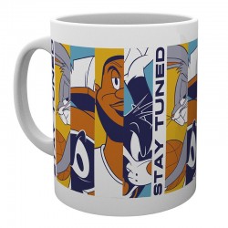 Mug - Looney Tunes - Space Jam Blocs