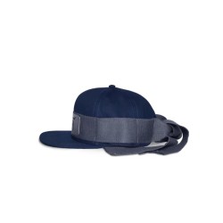 Casquette Snapback - Bandeau Konoha (Bleu) - Naruto - U Unisexe 