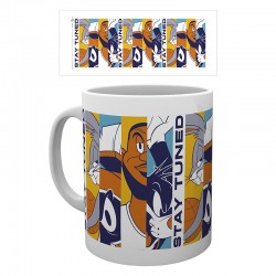 Mug - Looney Tunes - Space Jam Blocs