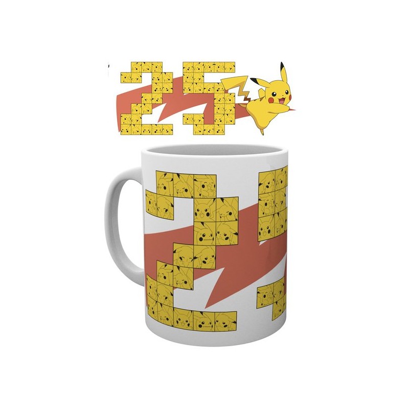 Mug - 25 - Pokemon