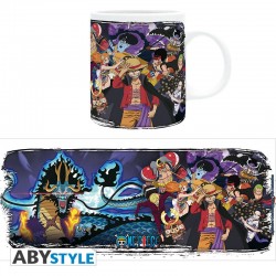 Mug - One Piece - Wa no Raid - Subli