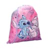 Sac en toile - Stitch & Angel "Hello Cutie " - Lilo & Stitch