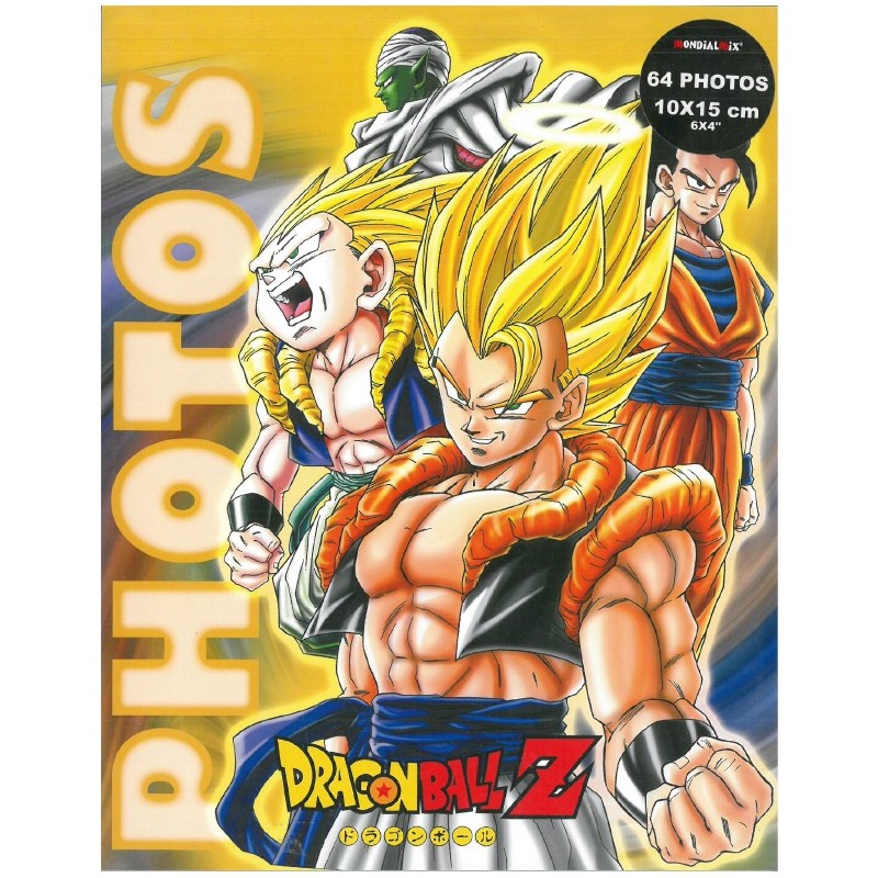 Album Photo - Dragon Ball Z - Personnages - 64 Photos