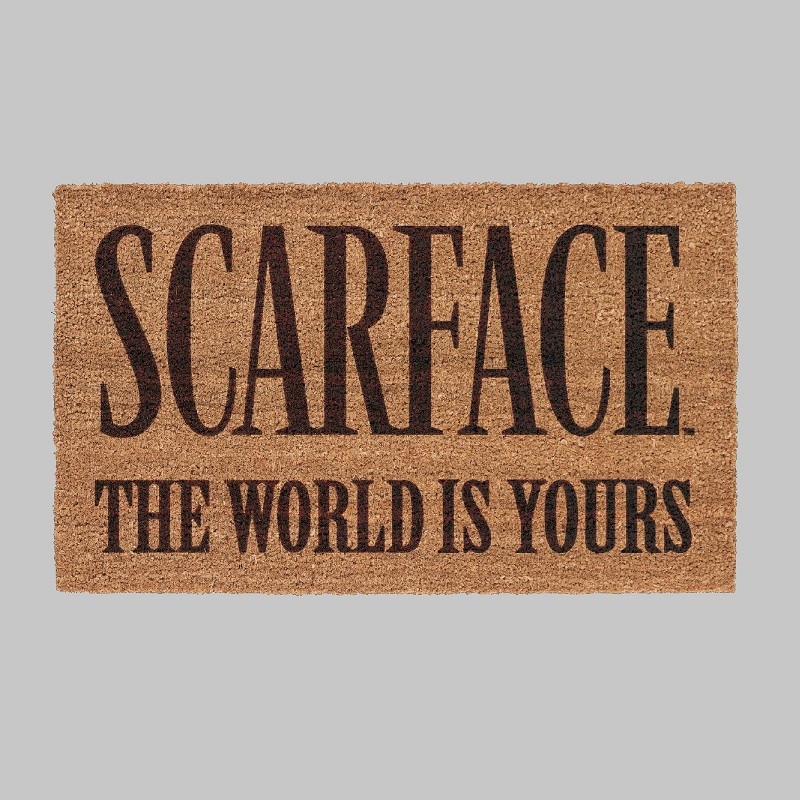 Paillasson - The world is yours - Scarface