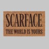 Paillasson - The world is yours - Scarface