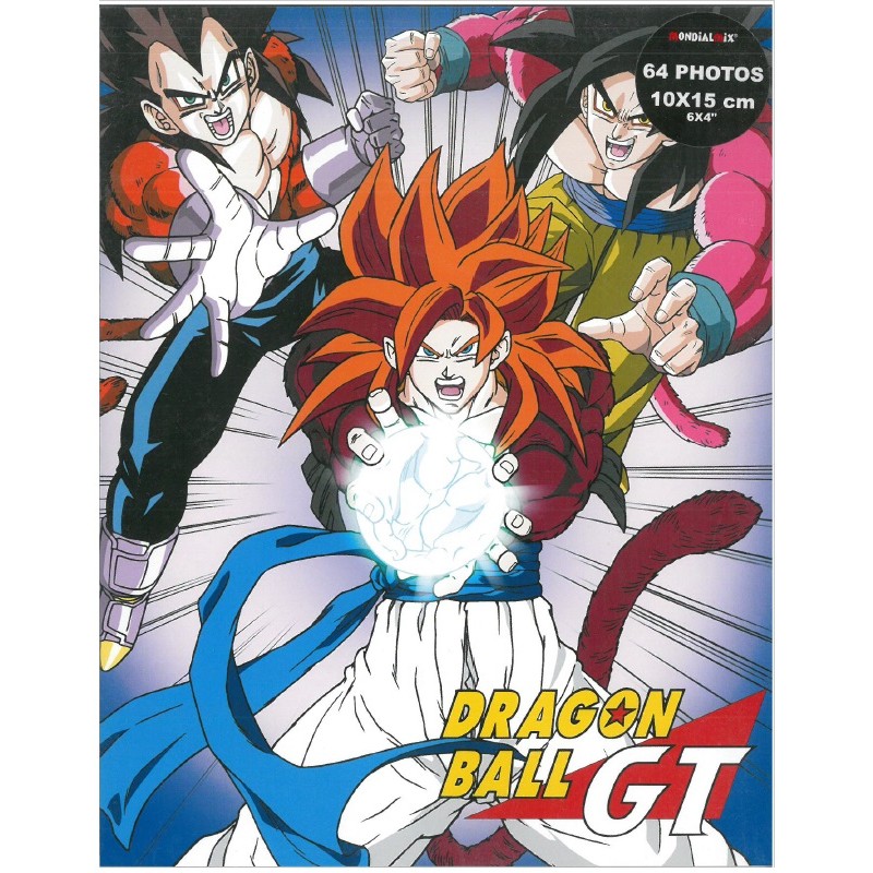 Album Photo - Dragon Ball GT - Personnages - 64 Photos