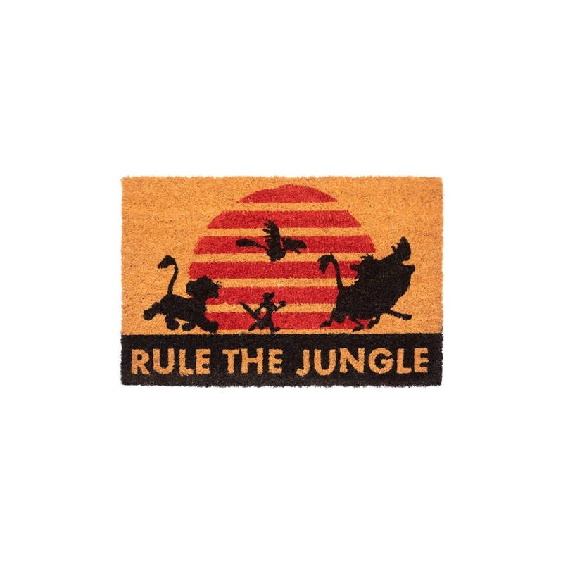 Paillasson - Rule the Jungle - Le Roi Lion