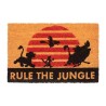 Paillasson - Rule the Jungle - Le Roi Lion