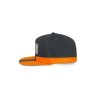 Casquette Snapback - Naruto Uniforme (Orange/Gris) - Naruto Shippuden - U Unisexe 