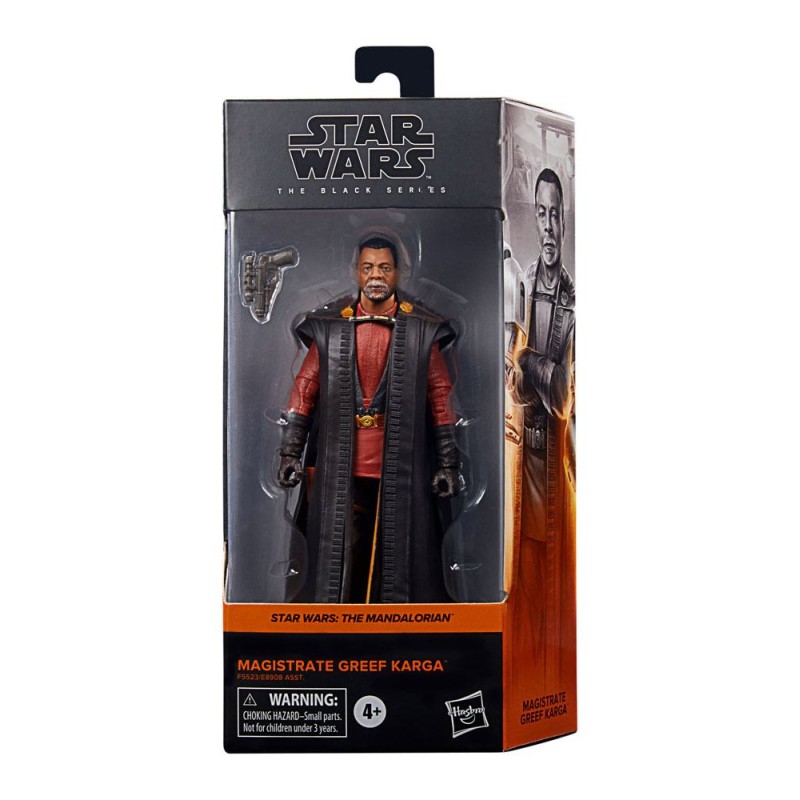 Expo - Figurine - Magistrate Greef Karga - The Mandalorian - Star Wars