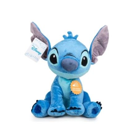 Peluche Sonore - Stitch - Lilo & Stitch