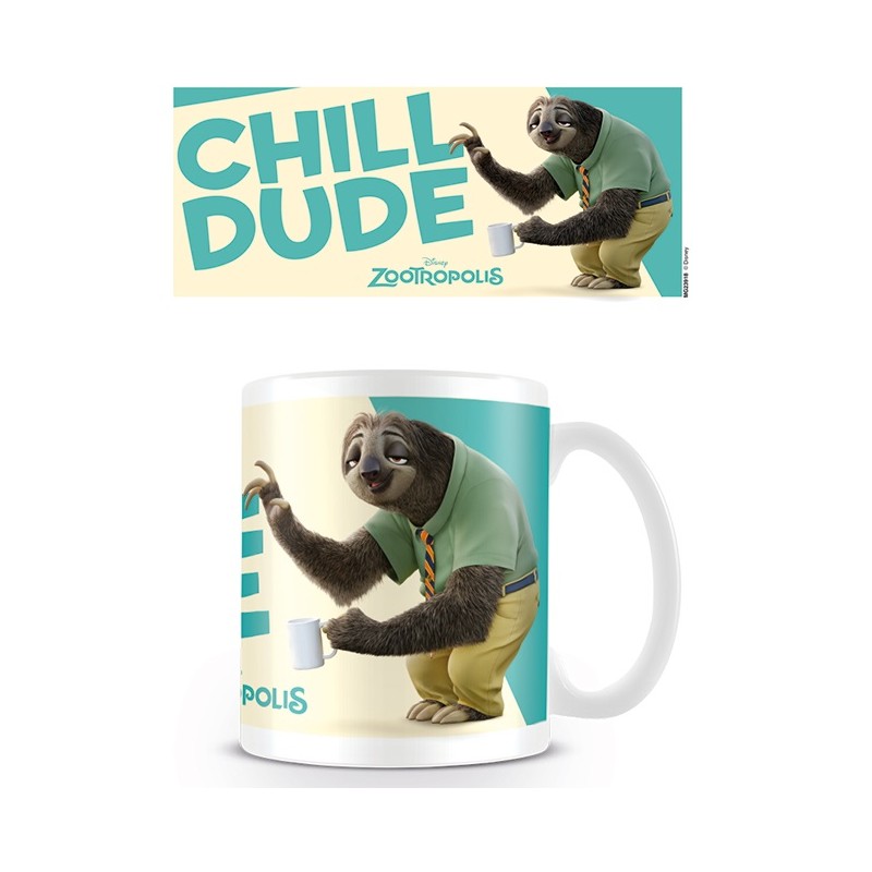 Chill Dude - Mug - Zootopia