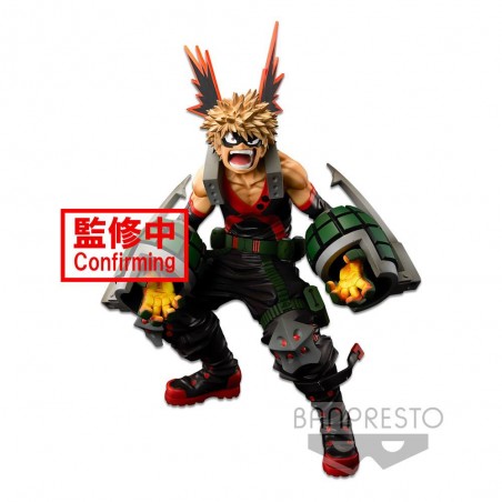 Katsuki Bakugo (The Brush) - My Hero Academia - World Figure - Colosseum Modeling Academy