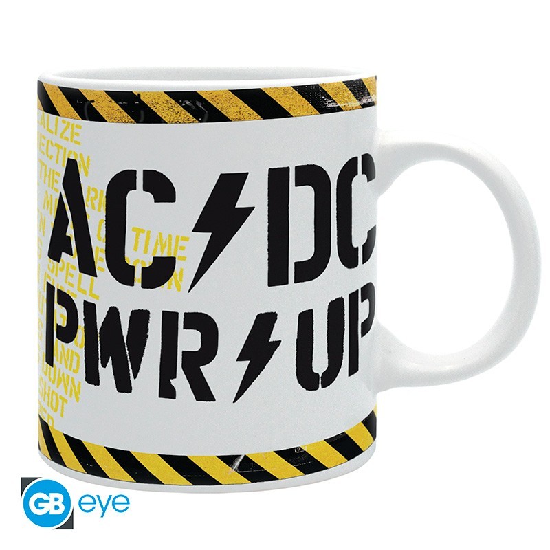 Mug - AC/DC - PWR UP - Subli