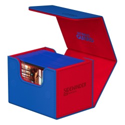 SideWinder 100+ - SYNERGY Bleu et Rouge - XenoSkin