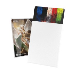 Protèges Cartes 100 pièces - Cortex - Standard - Blanc