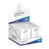 Protèges Cartes 100 pièces - Cortex - Standard - Blanc